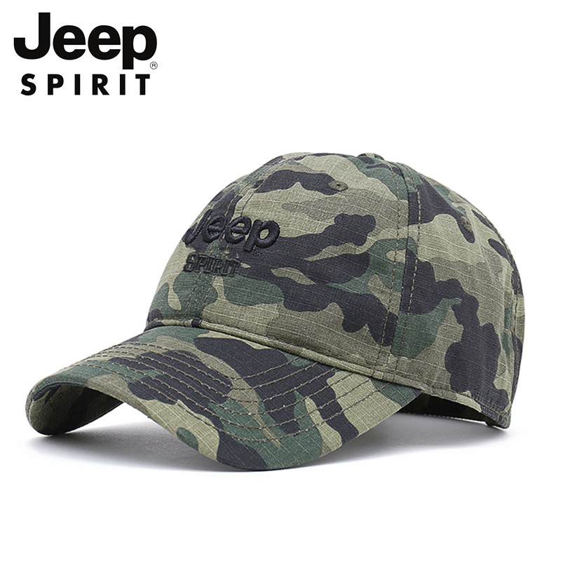Jeep SPIRIT Jeep Moda Homens Mulheres Esportes Ao Ar Livre Chapéu de Sol Outono Inverno Lazer Boné de Beisebol Viagem Pe