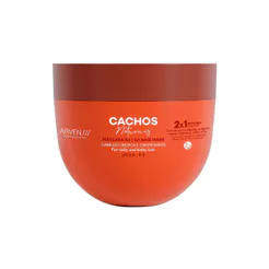 Máscara Capilar 2 em 1 Arvensis Cachos Naturais 250g
