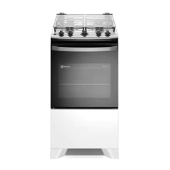 Fogão 4 Bocas FE4IW Efficient PerfectCook VaporBake Electrolux