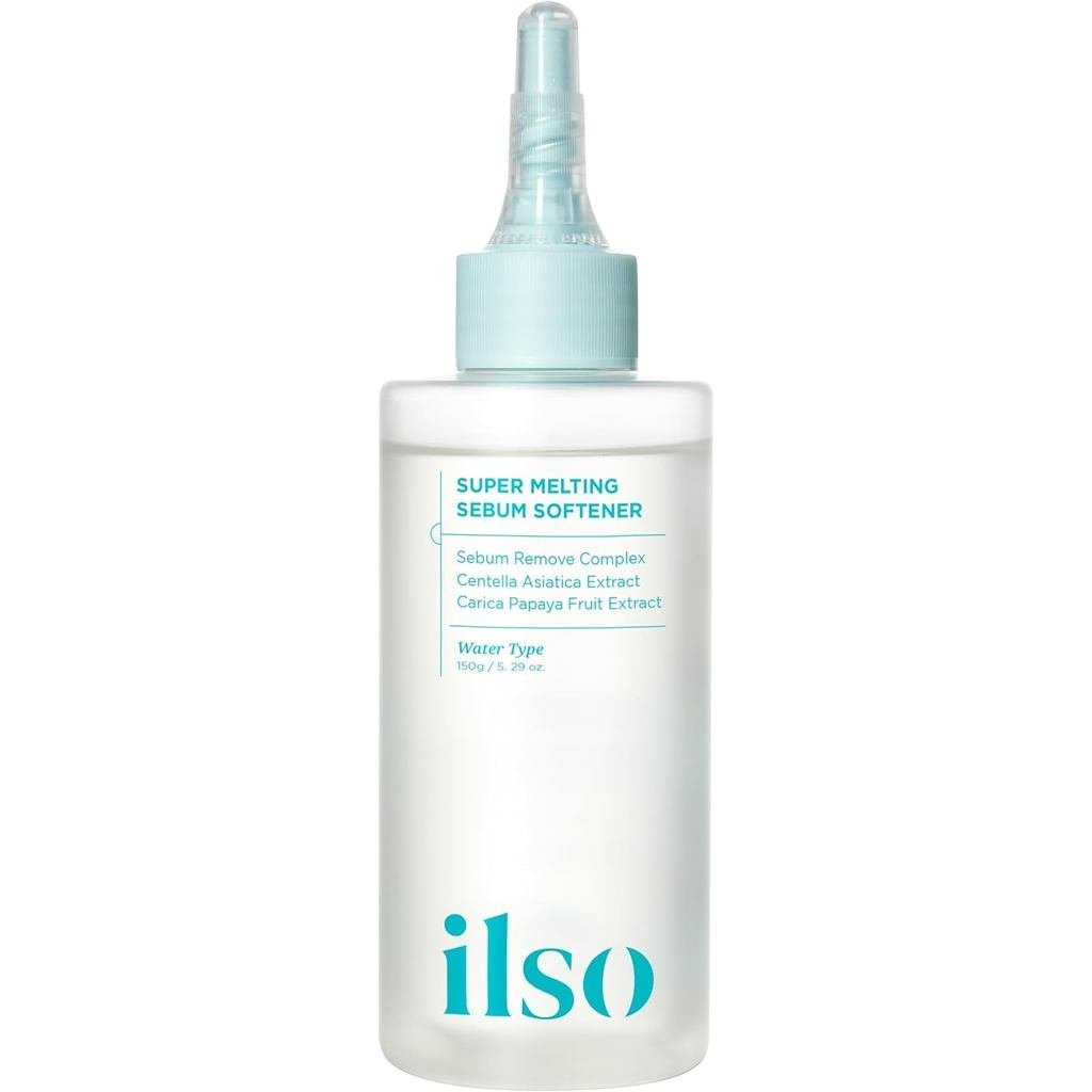 ILSO Super Melting Sebum, Solução para Poros, Elimina Cravos e Sebo, Cuidado Coreano