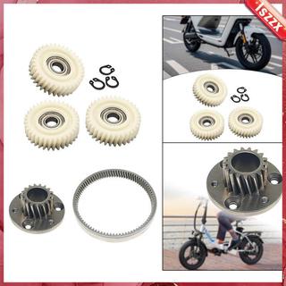 [Lszzx] Kit De Embreagem De Engrenagem Planetária De Motor De Bicicleta Elétrica Resistente Ao Desgaste Peças De Reparo 