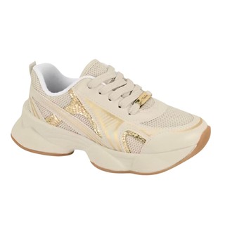 Tenis Infantil Menina Molekinha Premium Leve 25005203