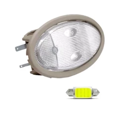 Lanterna Luz Teto Com Led Prisma 2007 2008 2009 2010 2011 2012