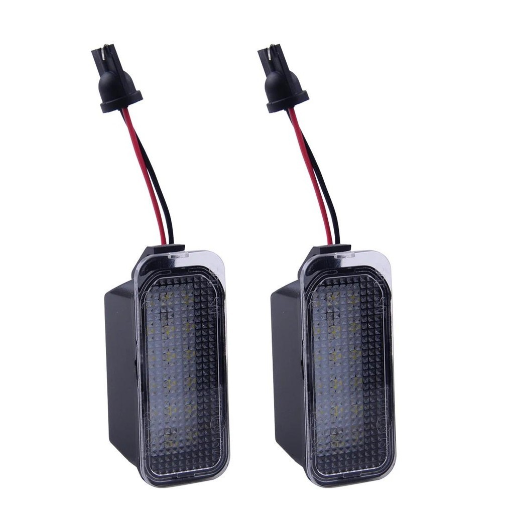 beler 2 Peças LED Lâmpada De Luz De Matrícula Adequada Para Ford Transit Van MK8 2014 2015 2016 2017