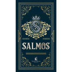 Salmos | Gift | Capa Azul Petróleo