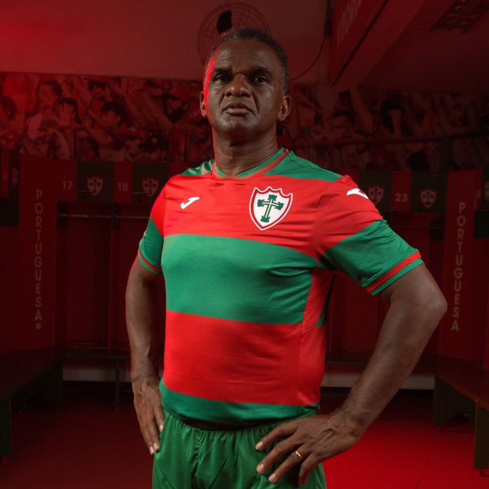 Camisa Portuguesa I Joma 2026 Jogador Listrada · foto 2