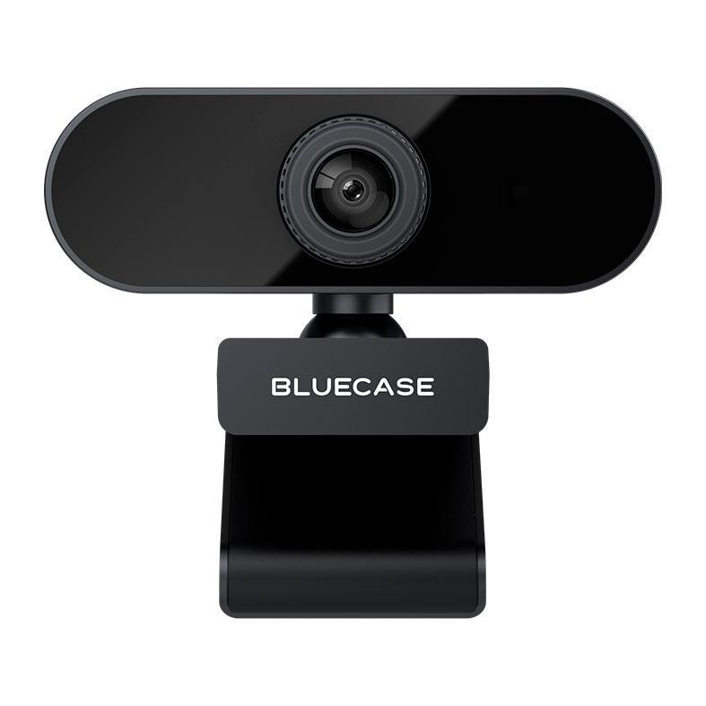 Webcam Bluecase, HD, 720p, USB, Com Microfone, Preto, BWEB720P-02
