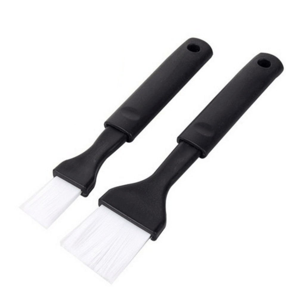 Kit C/ 2 Peças Pincel Culinario P/ Cozinha Confeitaria Churrasco Untar