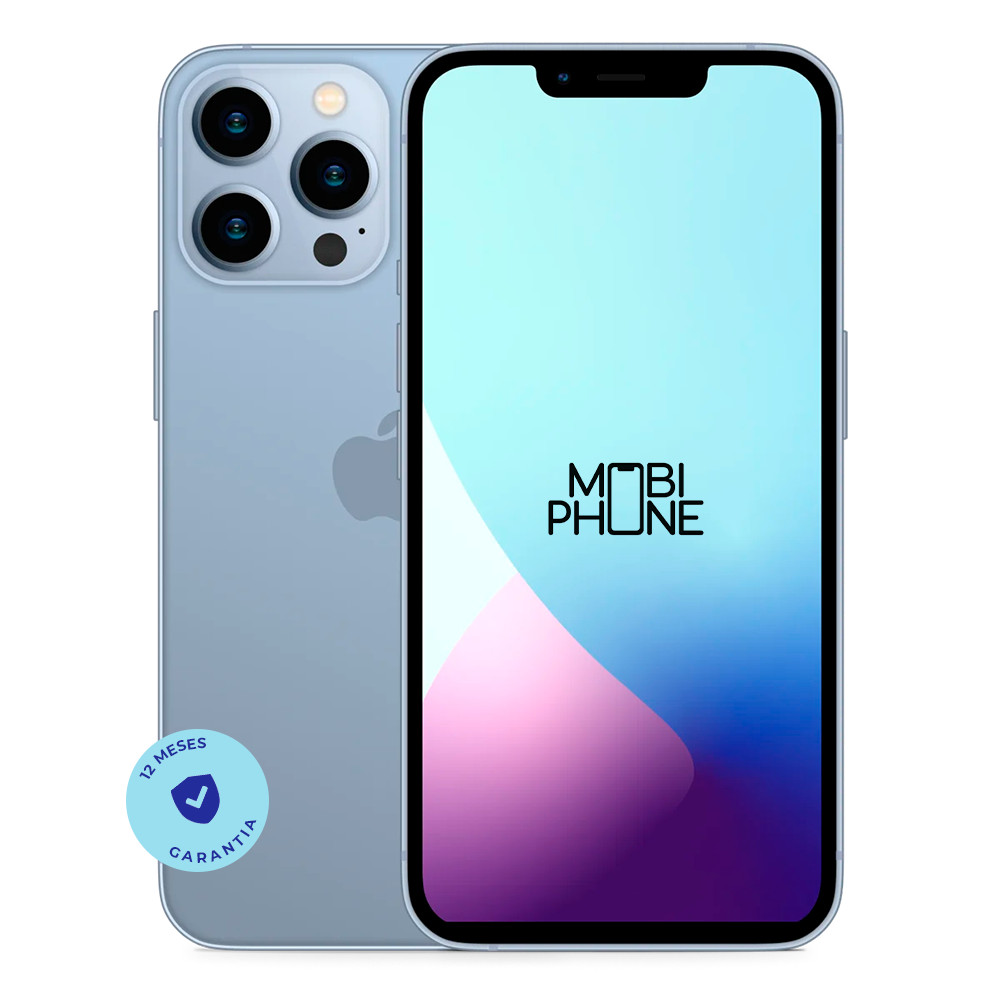 iPhone 13 PRO MAX 128GB Azul Sierra Poucas Marcas