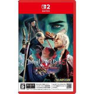 Devil May Cry 5 Devil Hunter Edition - Switch 2