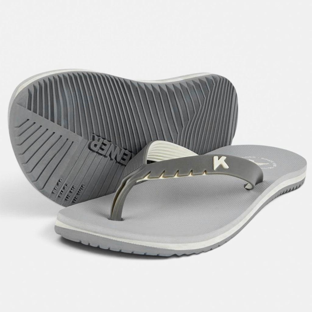 Chinelo Kenner Red Pro Masculino - Cinza