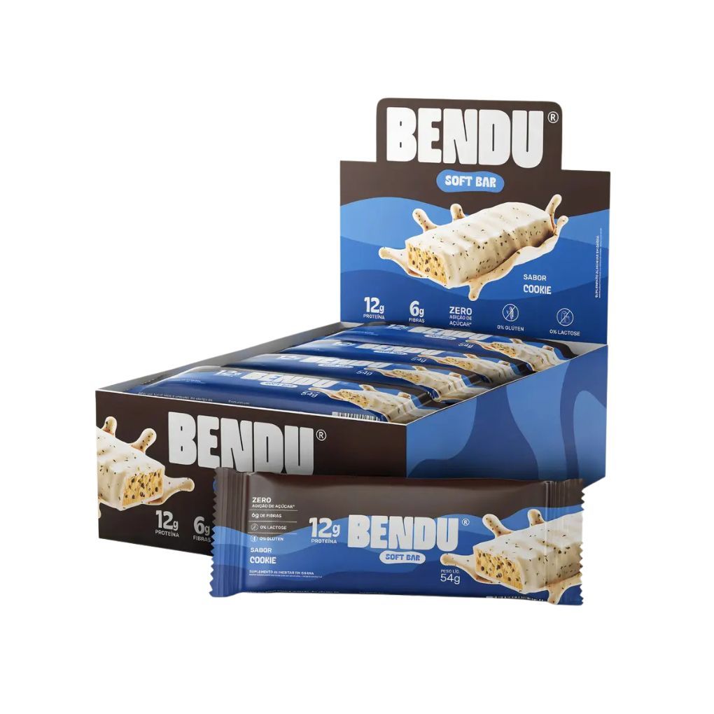 Soft Bar 12un de 50g Bendu