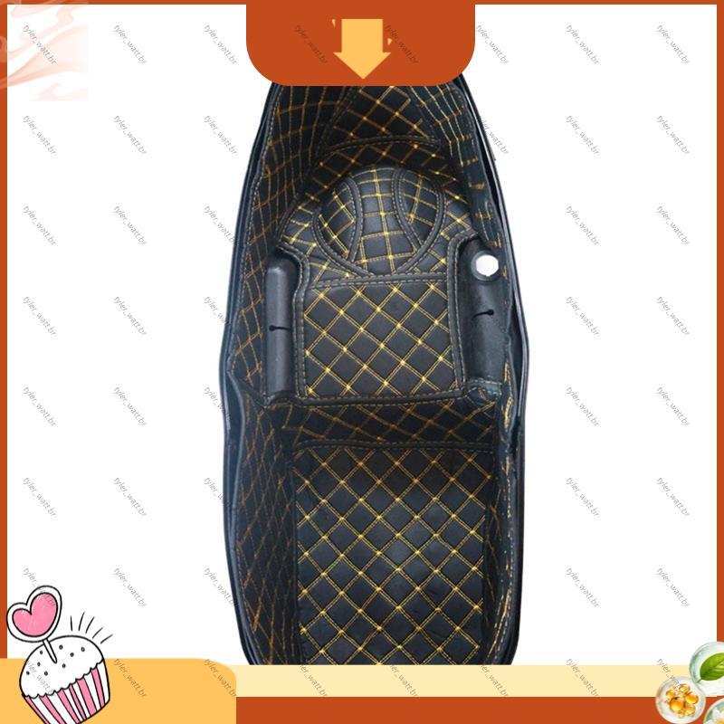 [tyler_w] Forro De Caixa De Bagagem De Motocicleta Almofada De Para Porta-Malas Traseiro 368G Interno 368G