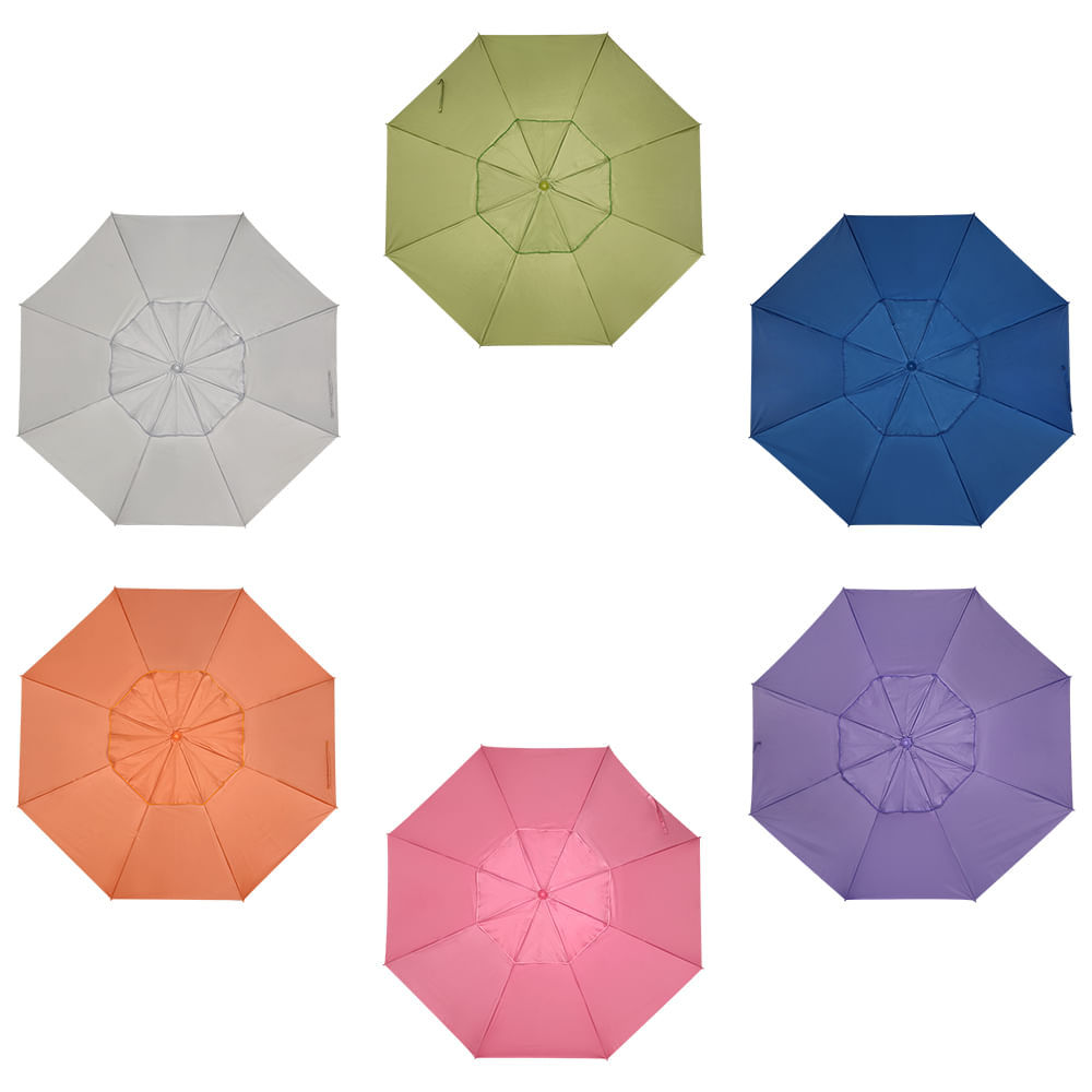 Guarda-sol Colorfull em Oxford 2,00m Cores Sortidas Bel
