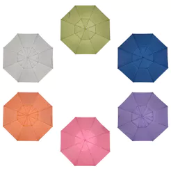 Guarda-sol Colorfull em Oxford 2,00m Cores Sortidas Bel