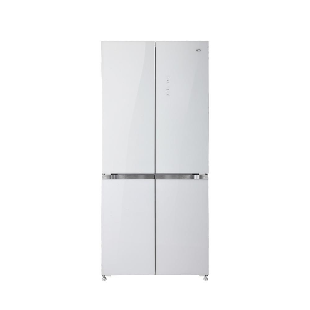 Geladeira Multidoor Frost Free HQ Inverter 564 Litros Airflow Cooling Flex Zone White Glass HQ-564MTDFFS