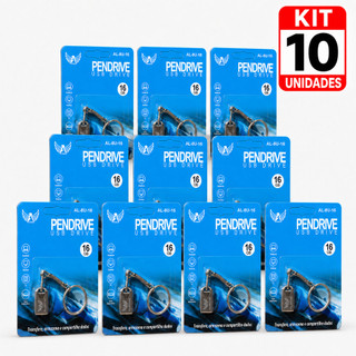 Atacado Kit Mini Pendrive Eletro Original – Chaveiro Metálico USB 2.0 (4GB a 32GB)