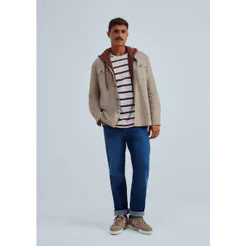 Calça Jeans Básica Masculina Reta Tradicional