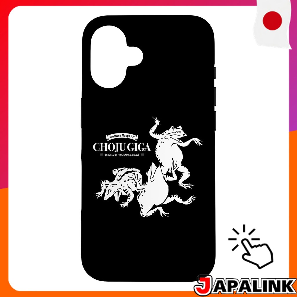 Japan Art Metropolitan Studio Capa de Smartphone iPhone com Design de Sabiá e Estilo Japonês 【Direct from Japan】