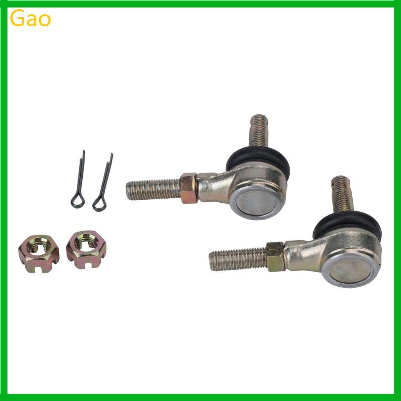 Gao Conjunto Direção 10mm Furo Pino 28mm Comprimento Rosqueado 2 Pares Para 110-250cc Go