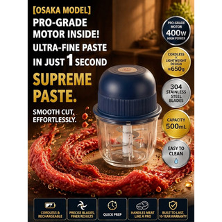 [Sem Fio e Portátil] HFH-Wireless Portátil Procesador De Alimentos Processador/Portátil/Cozinha