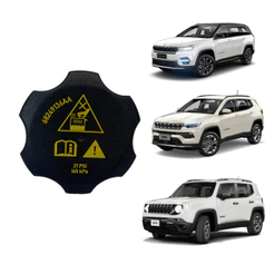 Tampa Reservatorio Radiador Orig Fiat Cronos 2018 a 2024