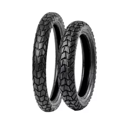 Par Pneus De Moto Maggion 90/90-21 + 120/80-18