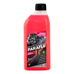 Aditivo Pronto Uso Para Radiador Paraflu Rosa 1litro