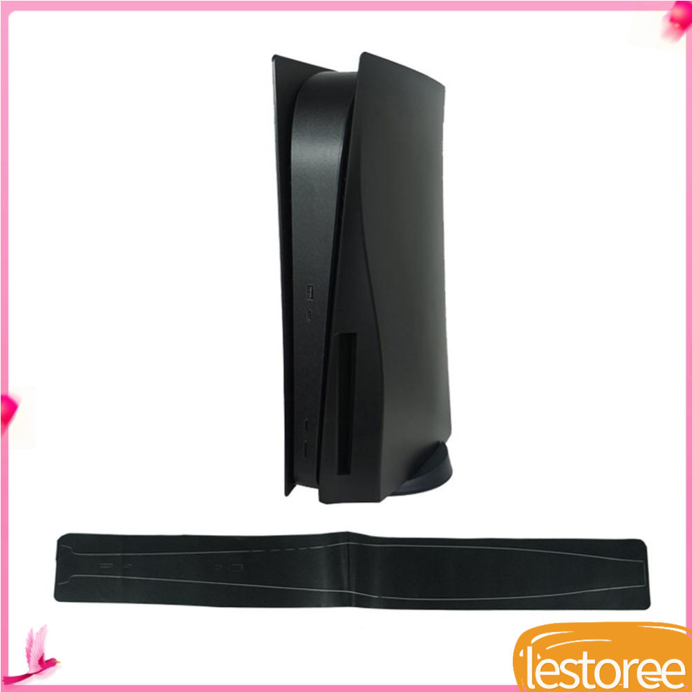 Lestoree.br Adesivo de pele do console digital compatível com PS5 Capa de proteção de tira de PVC Parte intermediária