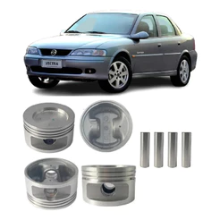 Jogo De Pistao 0,50 Vectra 2.2 Sohc 8v Gasolina