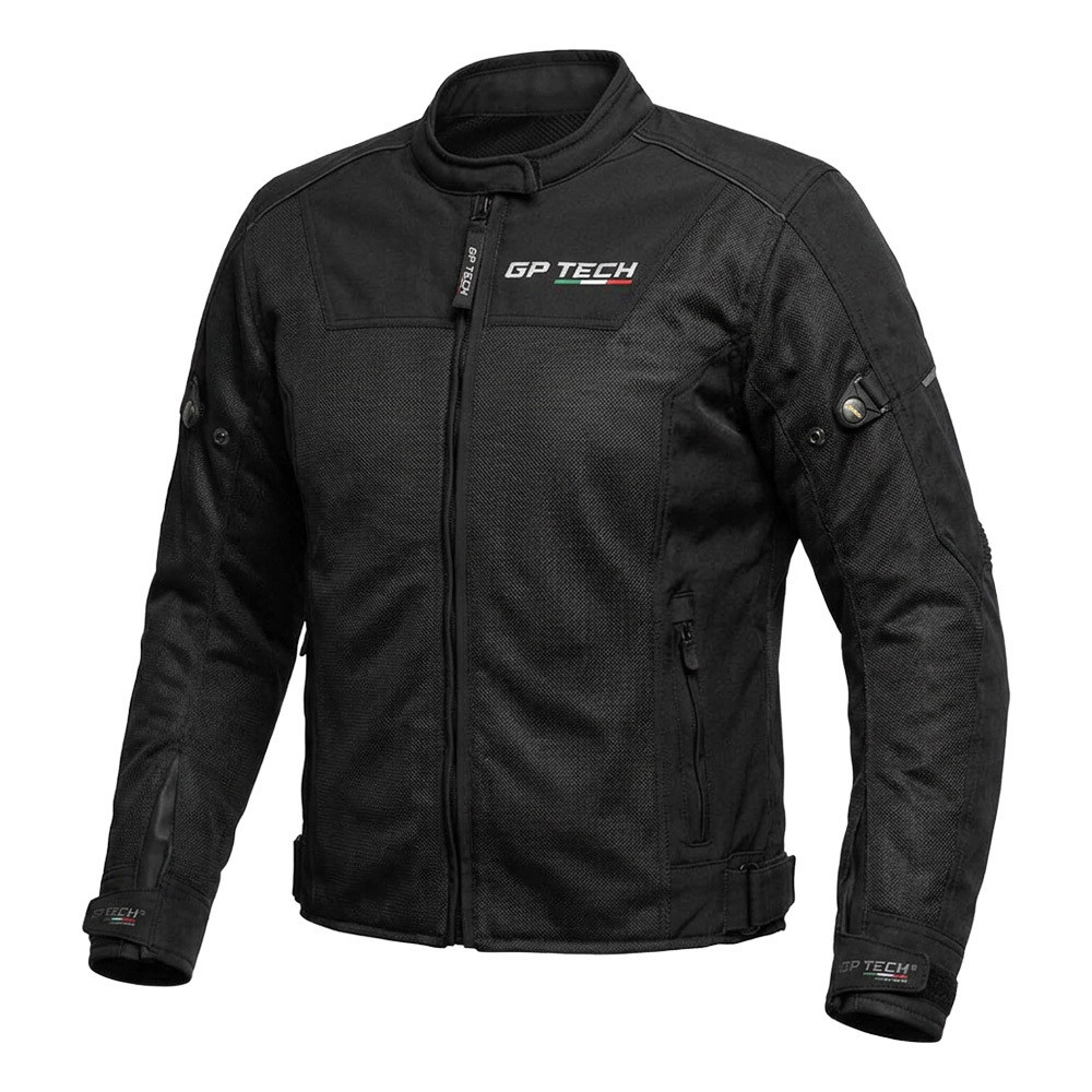 Jaqueta Motoqueiro GP Tech Vent 2 Com Proteção Ventilada