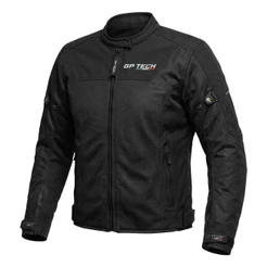 Jaqueta Motoqueiro GP Tech Vent 2 Com Proteção Ventilada