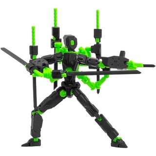 Robô De Figuras De Ação T13 De 8 Polegadas , Montagem Concluída T 13 , Robo 13 Impresso Em 3d-As Premium Para Entusiasta