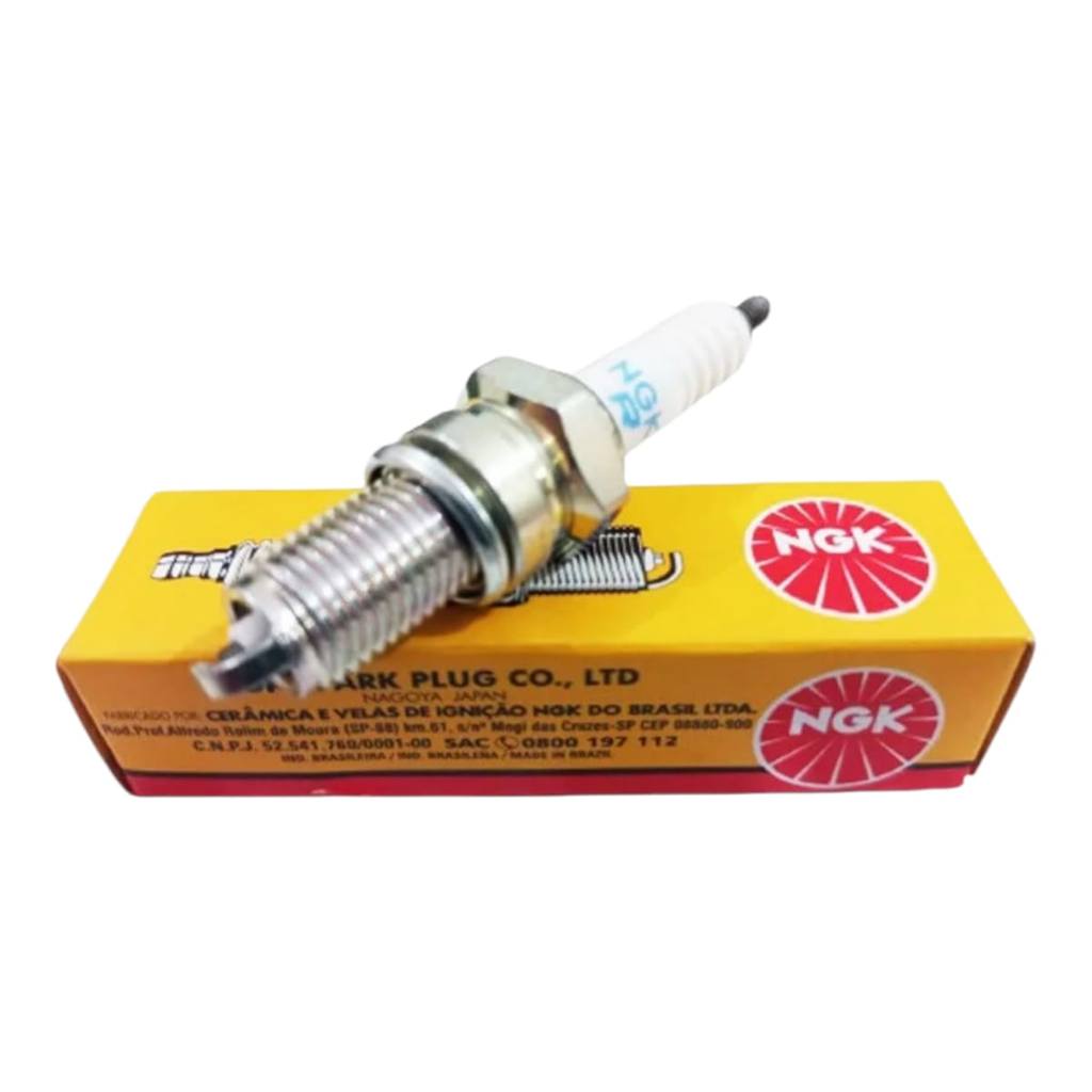 Vela De Igniçao RESISTIVA Ngk Cg 125 1978 ATE 2024 TITAN TODAY ML TURUNA CBX 200