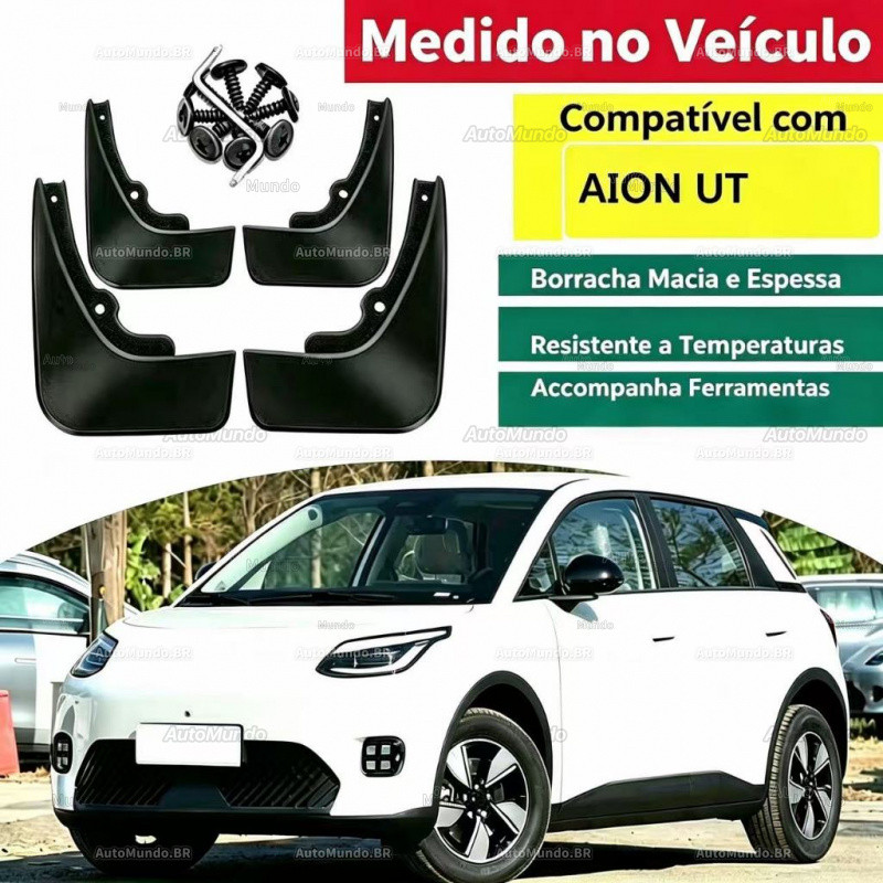 Acessórios de decoração para para-lamas de pneus AION UT/Super 5X3J