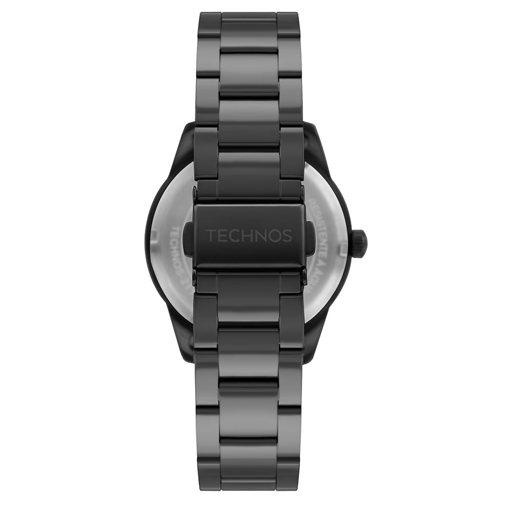Relógio Technos Masculino Steel Preto - 2115TYC/1P