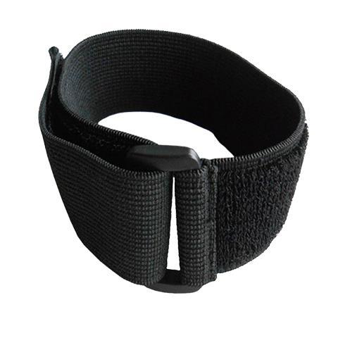 Faixa elástica de Velcro, alça fixa, pulso, plástico, fivela de ferro, ajuste de fivela reversa, faixa de borracha, cint