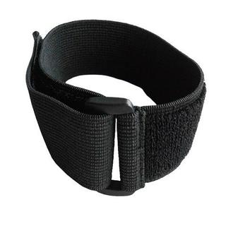 Faixa elástica de Velcro, alça fixa, pulso, plástico, fivela de ferro, ajuste de fivela reversa, faixa de borracha, cint