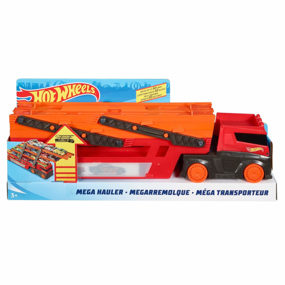 Veículo Hot Wheels - Caminhão Mega Transporter - Mattel