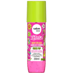 Body Splash Cabelo e Corpo Salon Line Xêrosa Vibes Pop 200ml