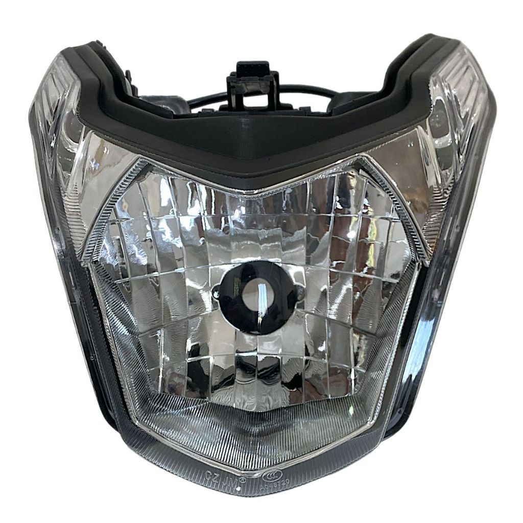 Farol Bloco Optico Completo Suzuki Haojue Dk 150 2017 2018 Até 2024
