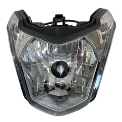 Farol Bloco Optico Completo Suzuki Haojue Dk 150 2017 2018 Até 2024