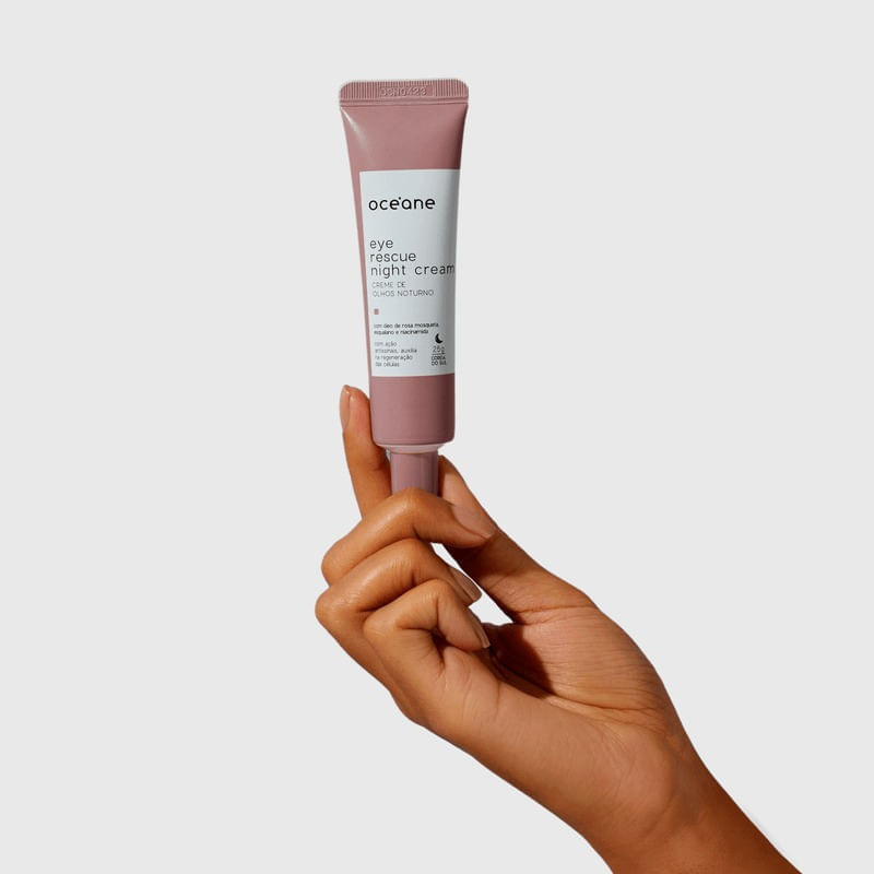 Creme Antissinais Noturno para Área Dos Olhos - Eye Rescue Night Cream 25g · foto 2