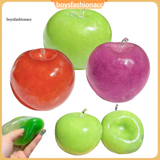 [Em Estoque] Brinquedos Sensoriais De Frutas Brinquedo Macio E Elástico Para Apertar , Efeito Sonoro De Neve Realista Al
