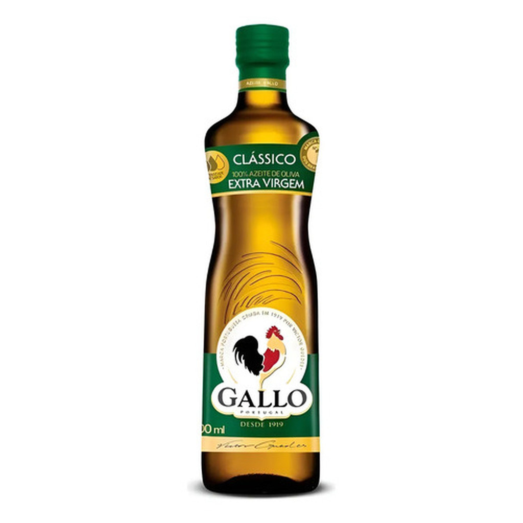Azeite Extra Virgem 500ml Gallo Garrafa Lacrada