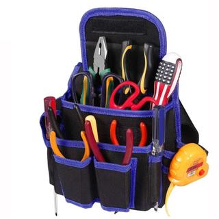 Cinto Porta Ferramentas Grande Bolsa Cartucheira Eletricista Carpinteiro Cinturão Pochete Multiuso