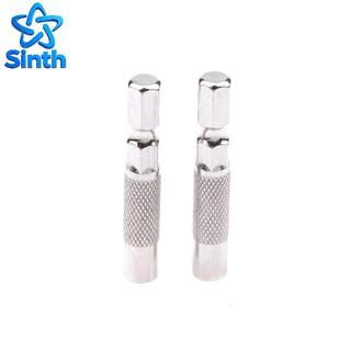 Sinth 2 Pçs Hex Haste 6.35mm A 4mm Inserção Bit Adaptador Chave De Fenda Elétrica Soet Titular Micro Suporte Magnético F
