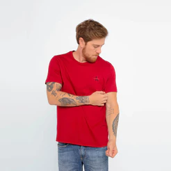 Camiseta Calvin Klein Jeans Logo Peito