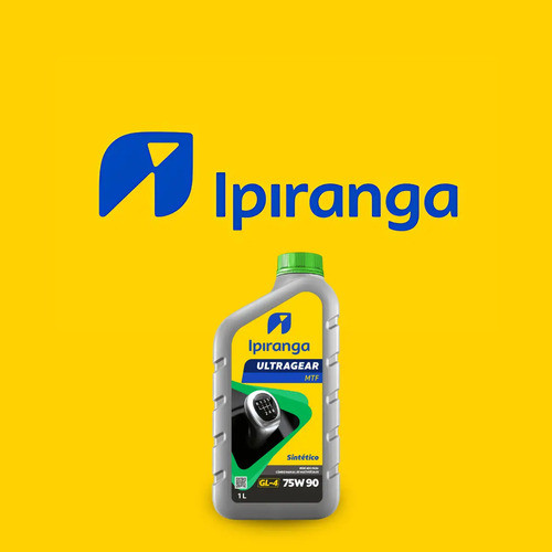 Kit 2 Óleo Câmbio Manual Ipiranga Ultragear Mtf 75w90 1l — imagem 2 de 2