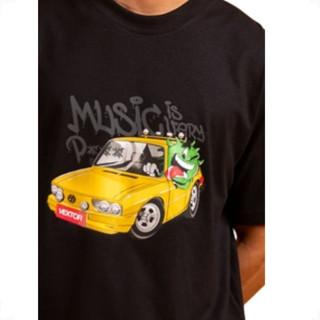 [Camiseta Premium em Algodão Puro]GXG Camiseta Mamonas Assassinas x Vextor Brasília Amarela
